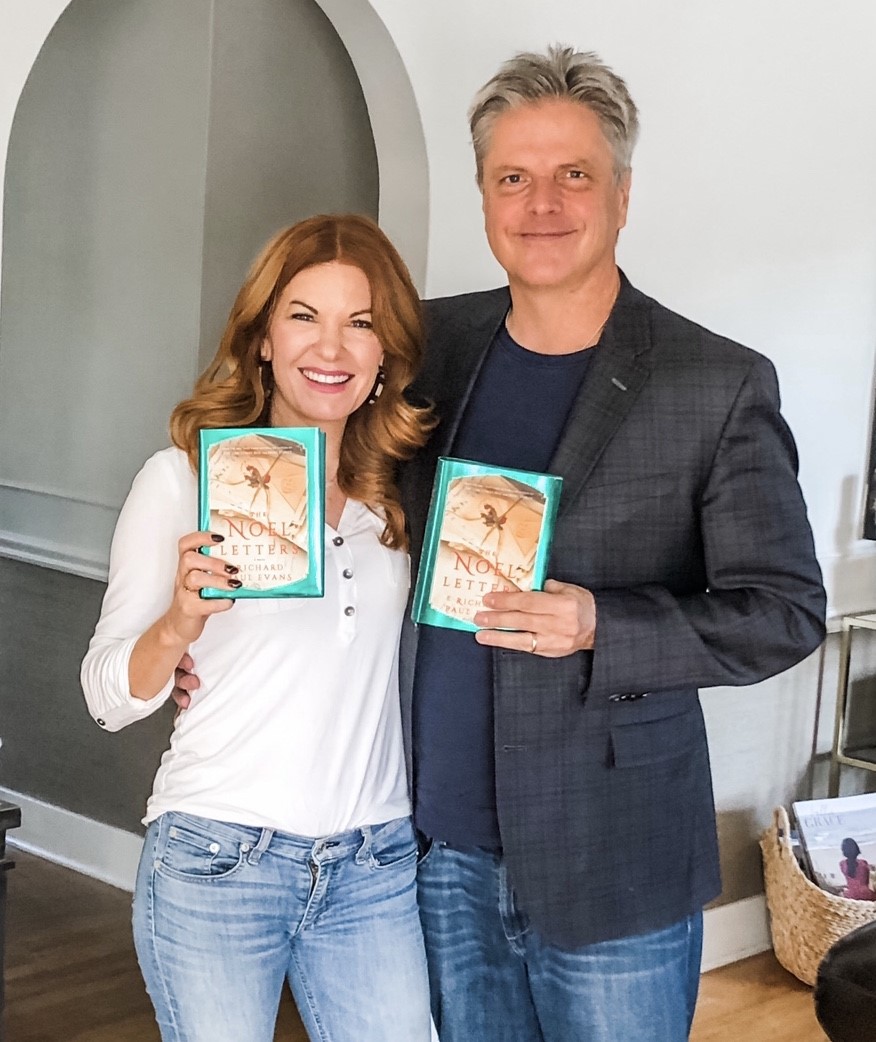 Tiff and Richard Paul Evans